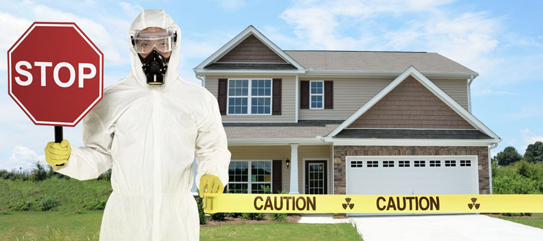 Have your home tested for radon by Home Check Home Inspection Services